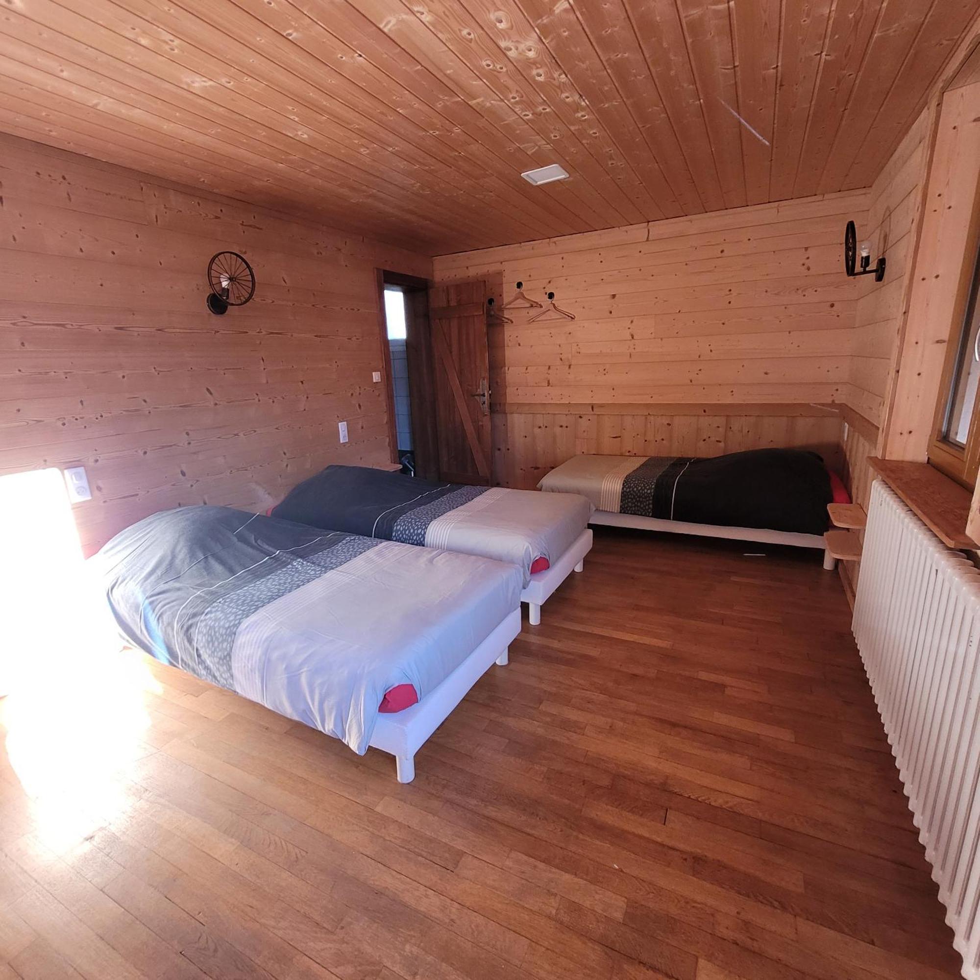 Chalet Des Cyclistes Ла-Бресс Экстерьер фото