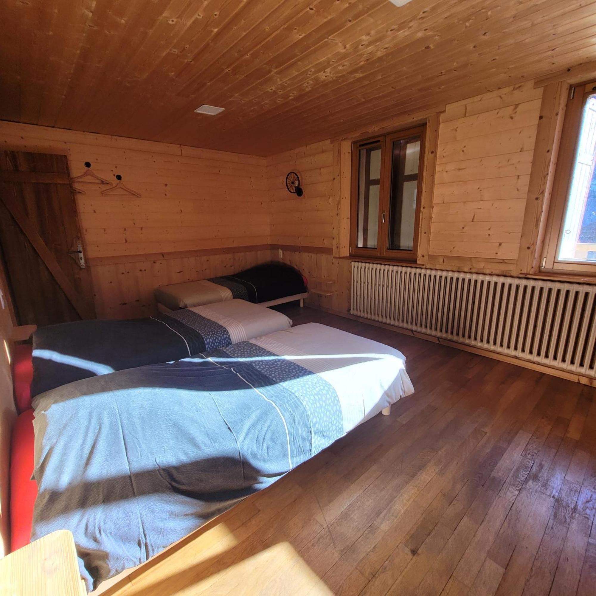 Chalet Des Cyclistes Ла-Бресс Экстерьер фото