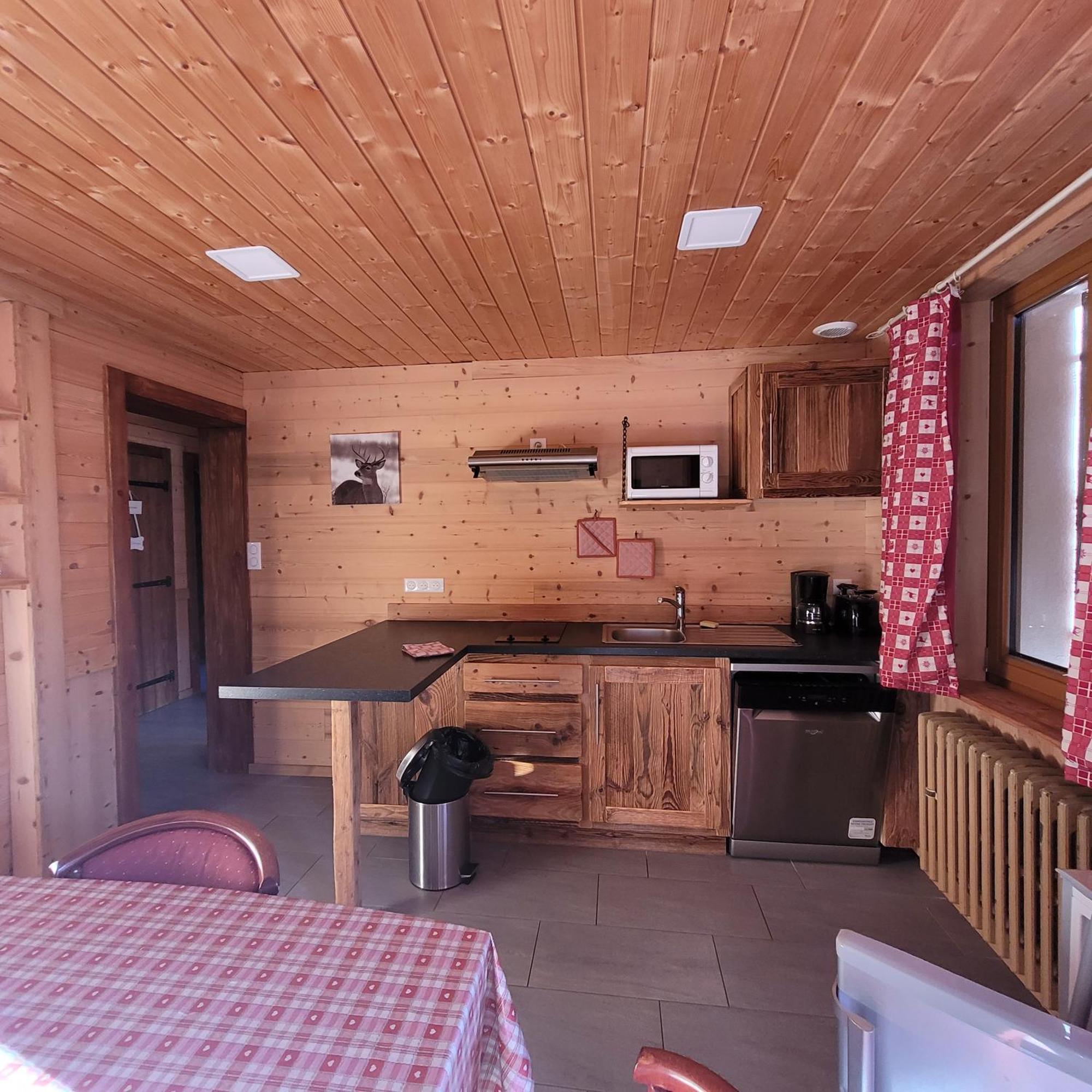 Chalet Des Cyclistes Ла-Бресс Экстерьер фото