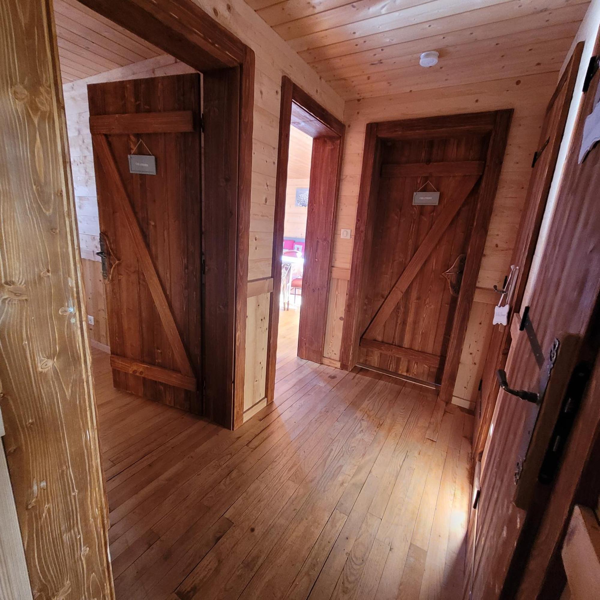 Chalet Des Cyclistes Ла-Бресс Экстерьер фото