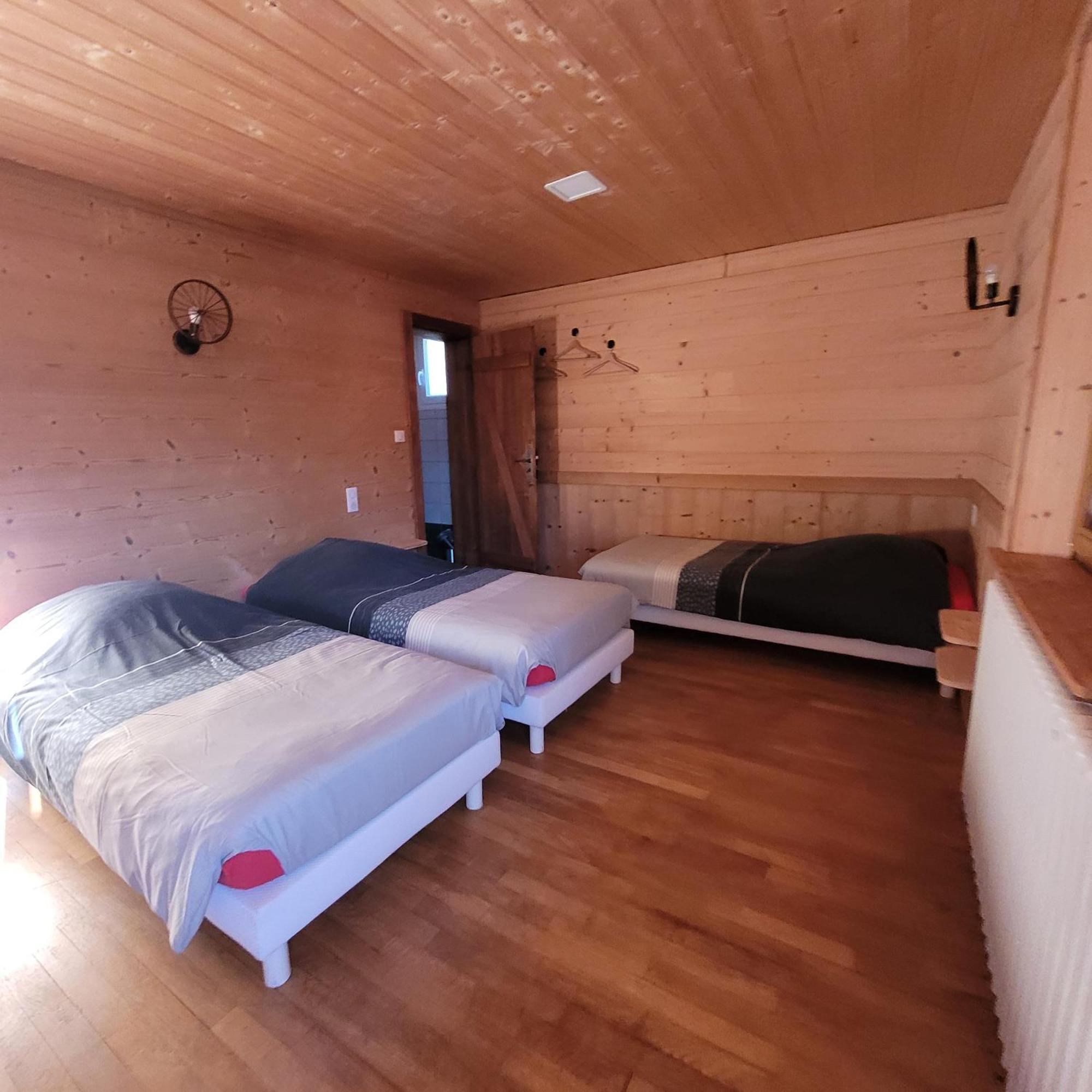 Chalet Des Cyclistes Ла-Бресс Экстерьер фото