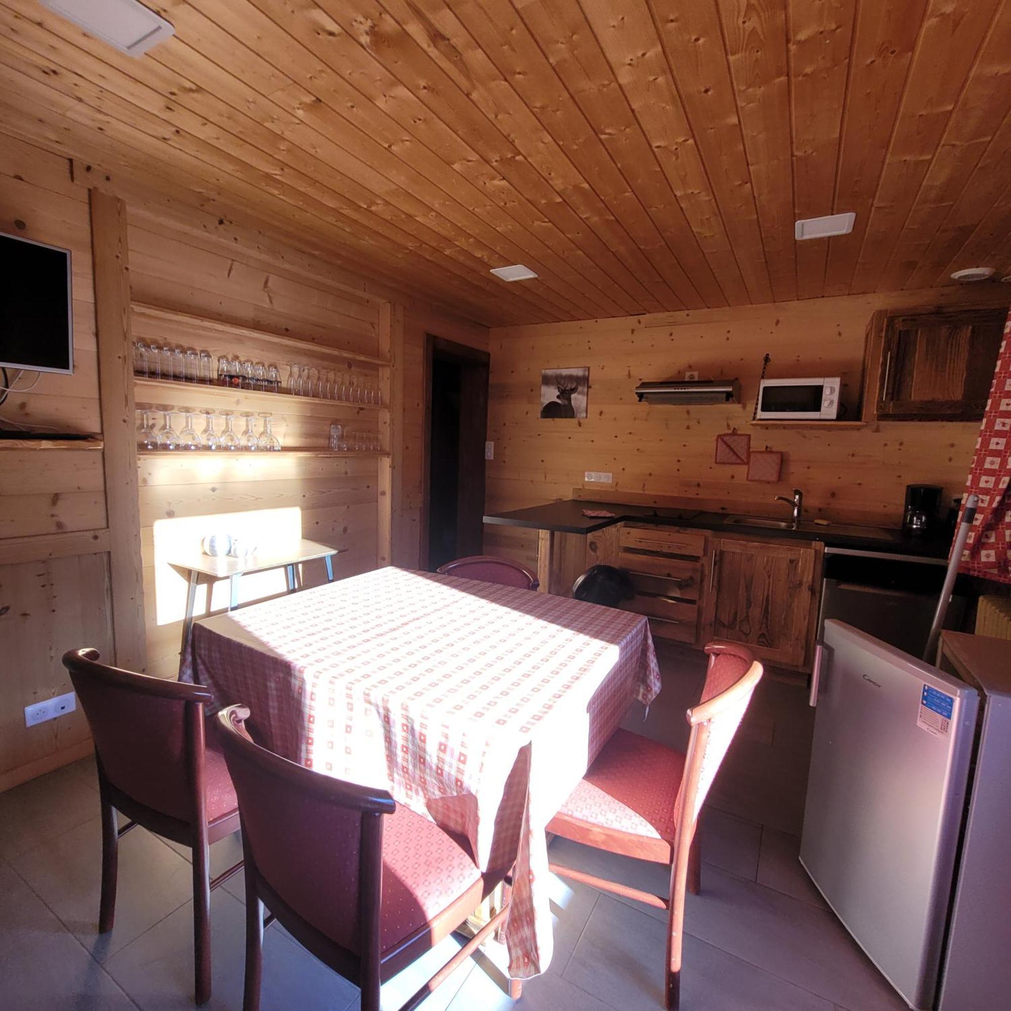 Chalet Des Cyclistes Ла-Бресс Экстерьер фото