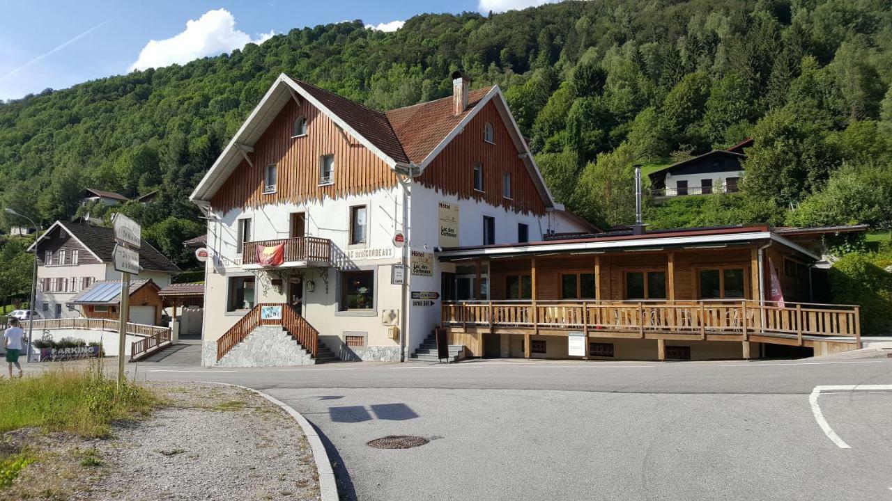 Chalet Des Cyclistes Ла-Бресс Экстерьер фото
