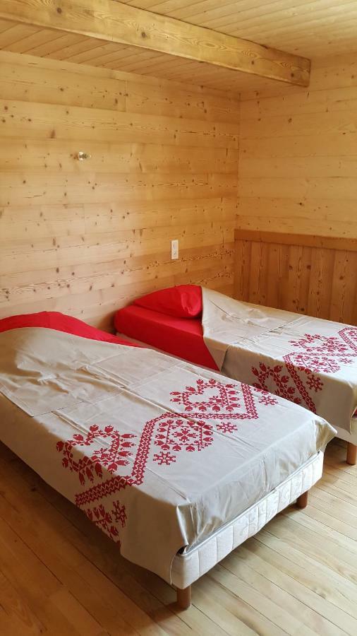 Chalet Des Cyclistes Ла-Бресс Экстерьер фото