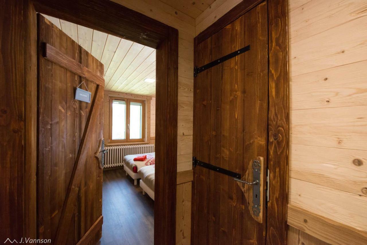 Chalet Des Cyclistes Ла-Бресс Экстерьер фото