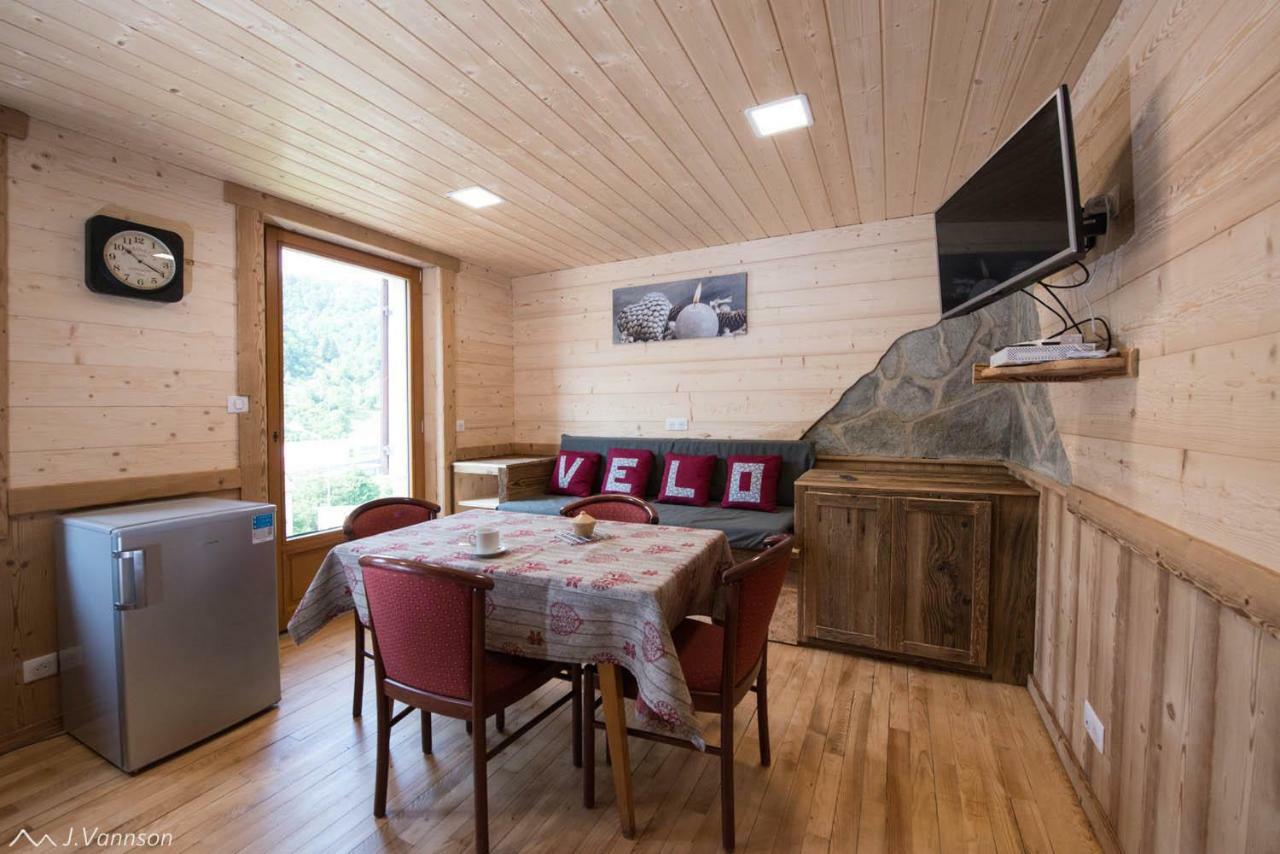 Chalet Des Cyclistes Ла-Бресс Экстерьер фото