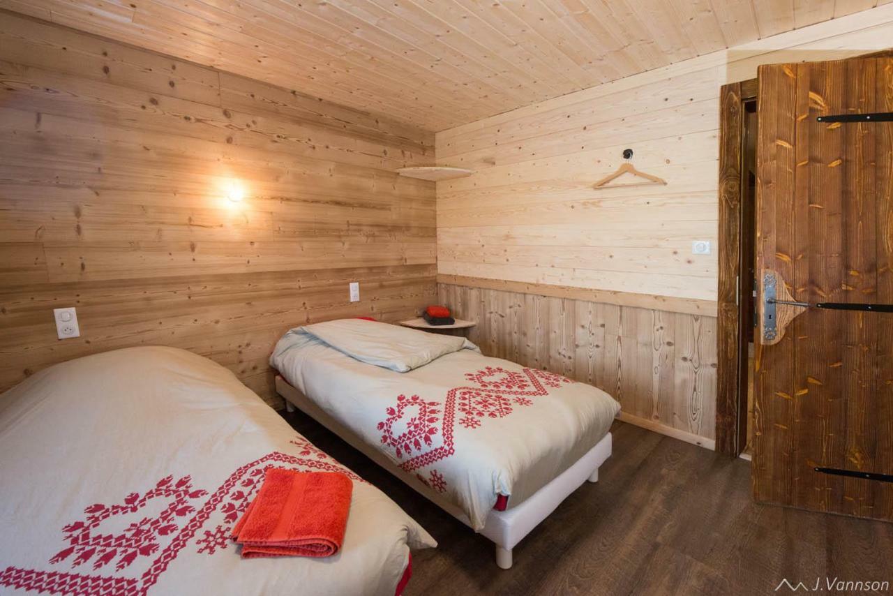 Chalet Des Cyclistes Ла-Бресс Экстерьер фото