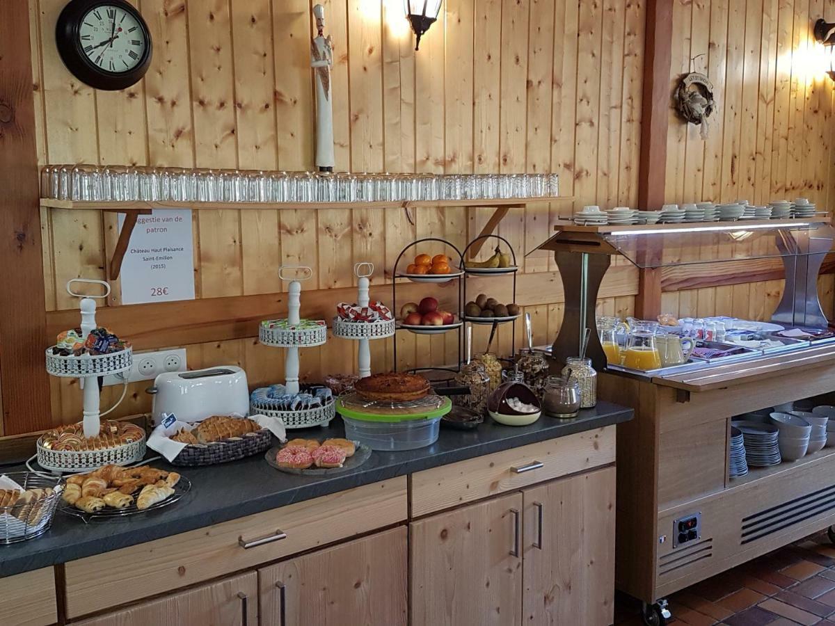 Chalet Des Cyclistes Ла-Бресс Экстерьер фото