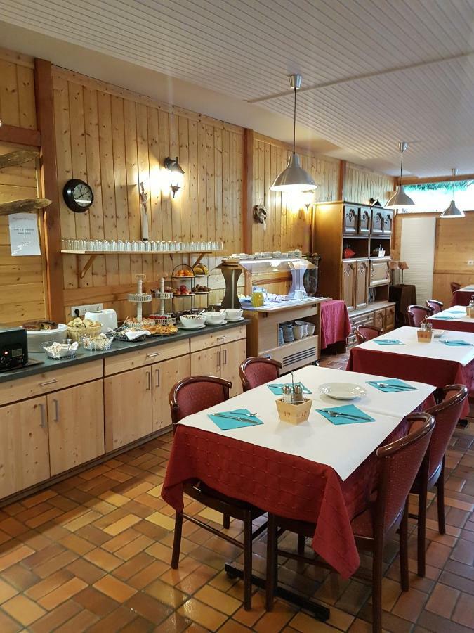 Chalet Des Cyclistes Ла-Бресс Экстерьер фото
